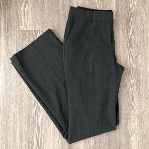 ANNE KLEIN | grey "classic pant"